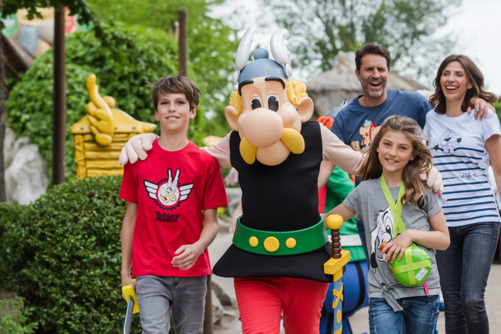Asterix Park® Ticket With Transport from Central Paris