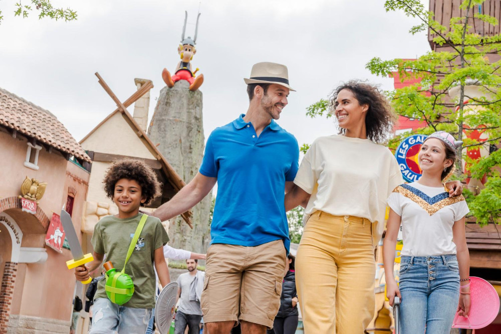 Asterix Park® Ticket With Transport