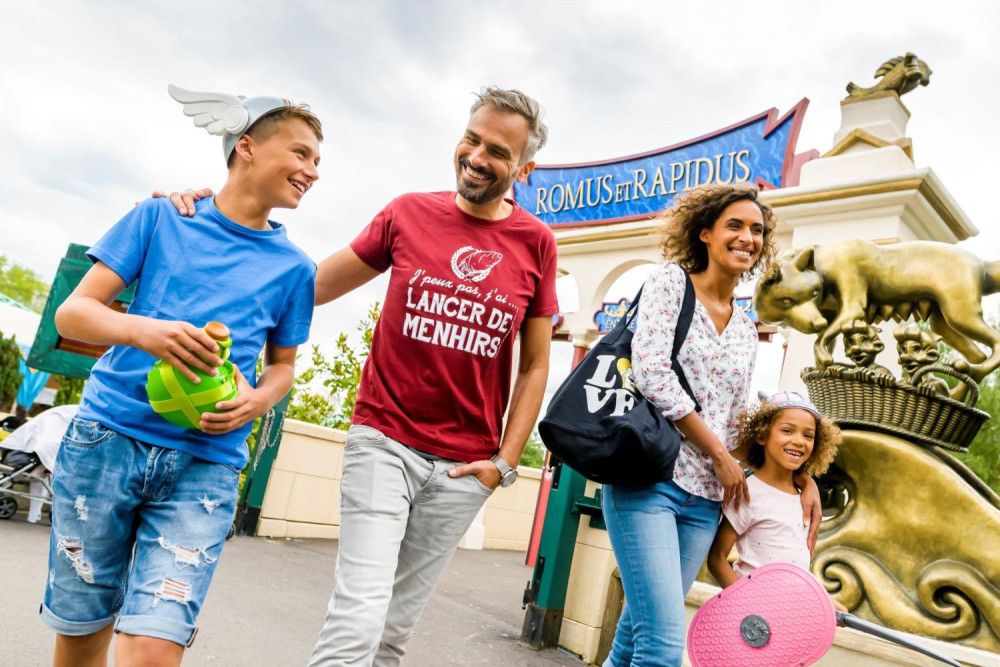 Asterix Park® Ticket With Transport from Paris (Extended Day)
