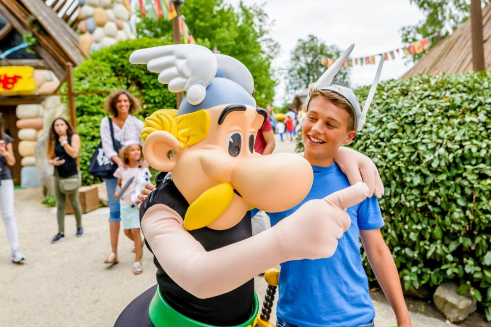 Asterix Park® Ticket With Transport (Late return)