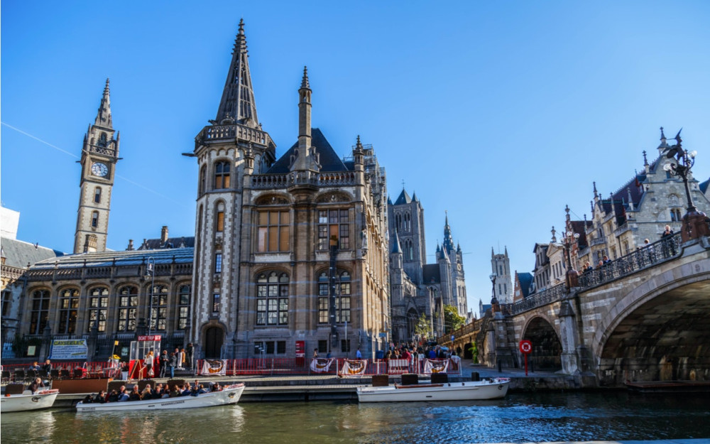 Historic Ghent: The Lottery Hunt - City Exploration Game