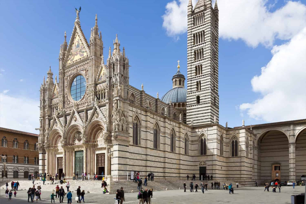 Private Tour to Siena & San Gimignano from Livorno Port