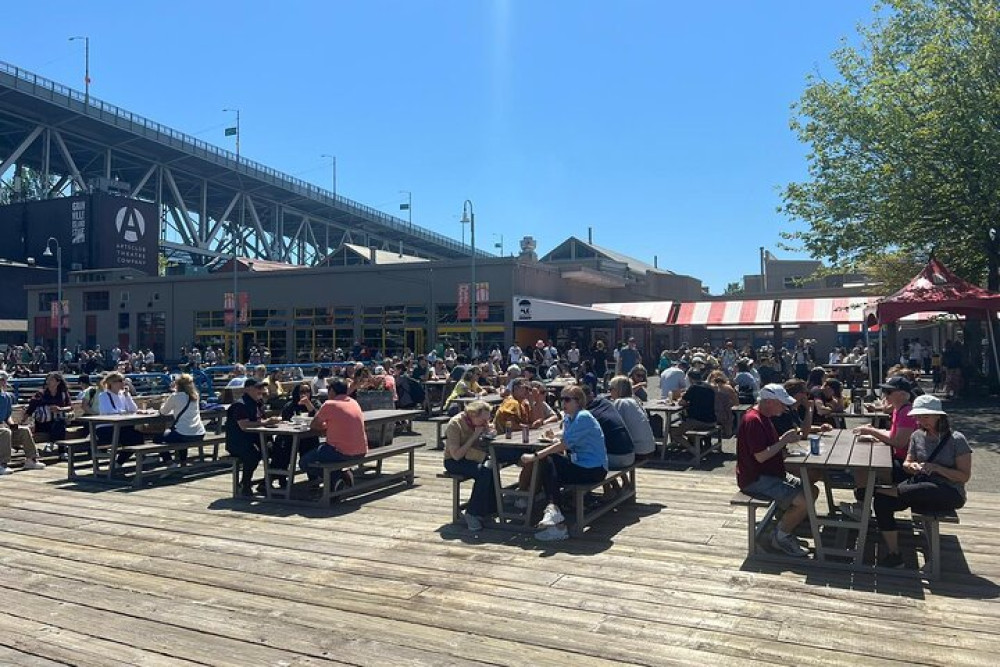 Granville Island Vancouver's Elite Walking Food Tour