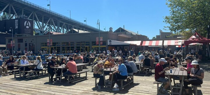 Private Granvile Island Vancouver's Elite Walking Food Tour