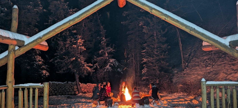Whitehorse Aurora Night Experience with Fireside Dinner & Museum