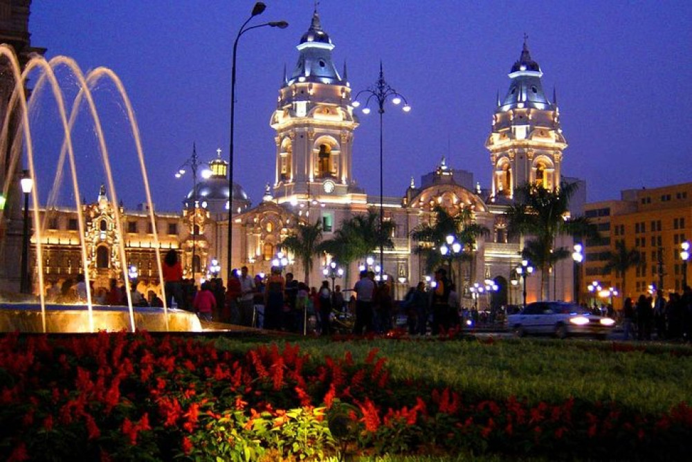 Half-Day Lima City Tour with Pre-Hispanic, Colonial & Modern Highlights