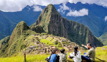 A picture of 2-Day Sacred Valley & Machu Picchu Tour by Vistadome Train with 4-Star Hote