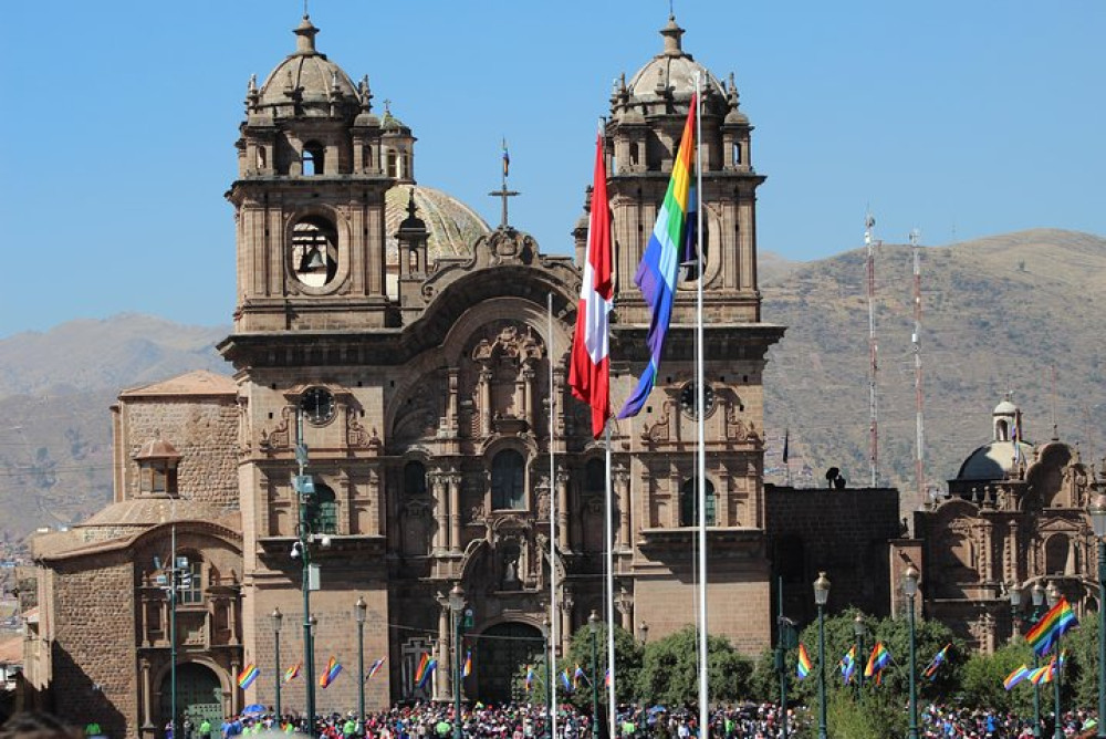 Cusco Cathedral Entry Ticket at Plaza de Armas