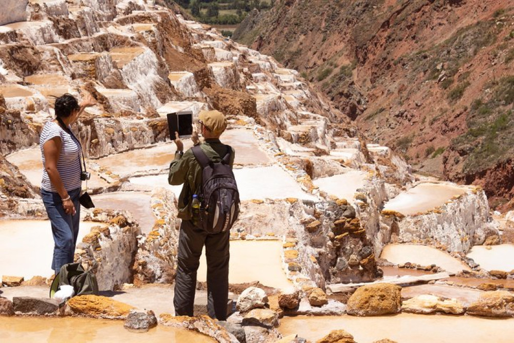 Maras, Moray & Salineras Half-Day Tour from Cusco as Private or Small Group