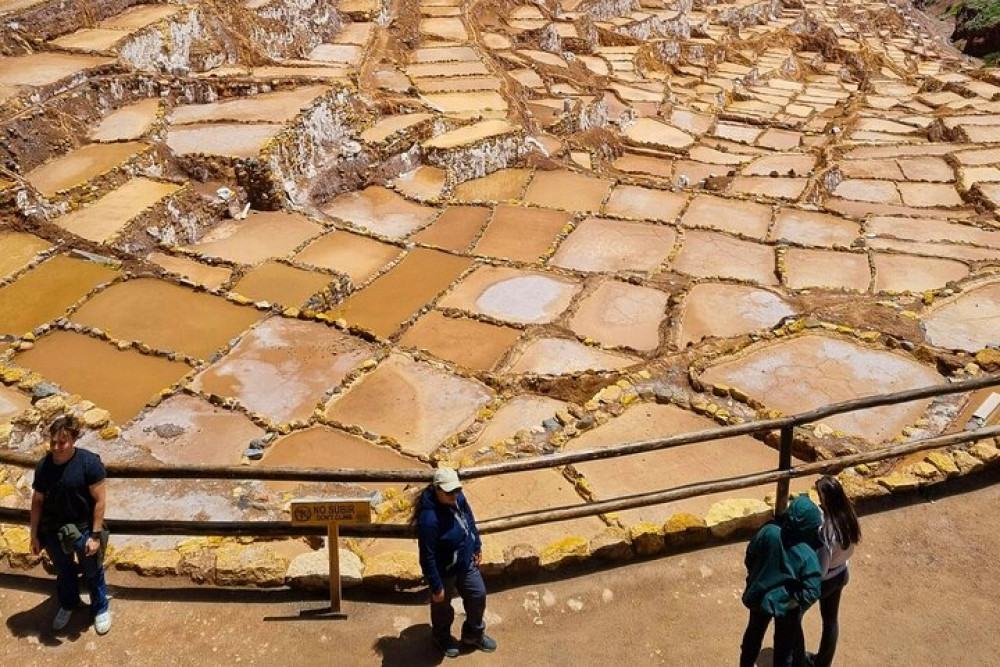 Half-Day Maras and Moray Tour with Salt Mines from Cusco