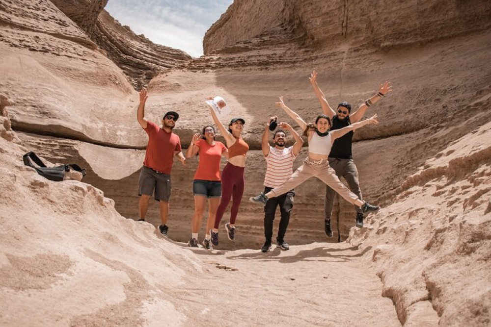 Canyon de los Perdidos Trekking Adventure Day Trip from Ica or Huacachina
