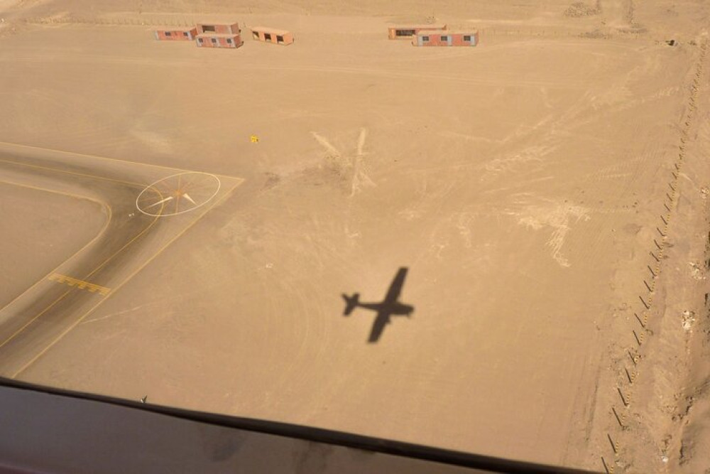 Full-Day Nazca Lines Flight From Ica With Hotel Pickup & Transfer