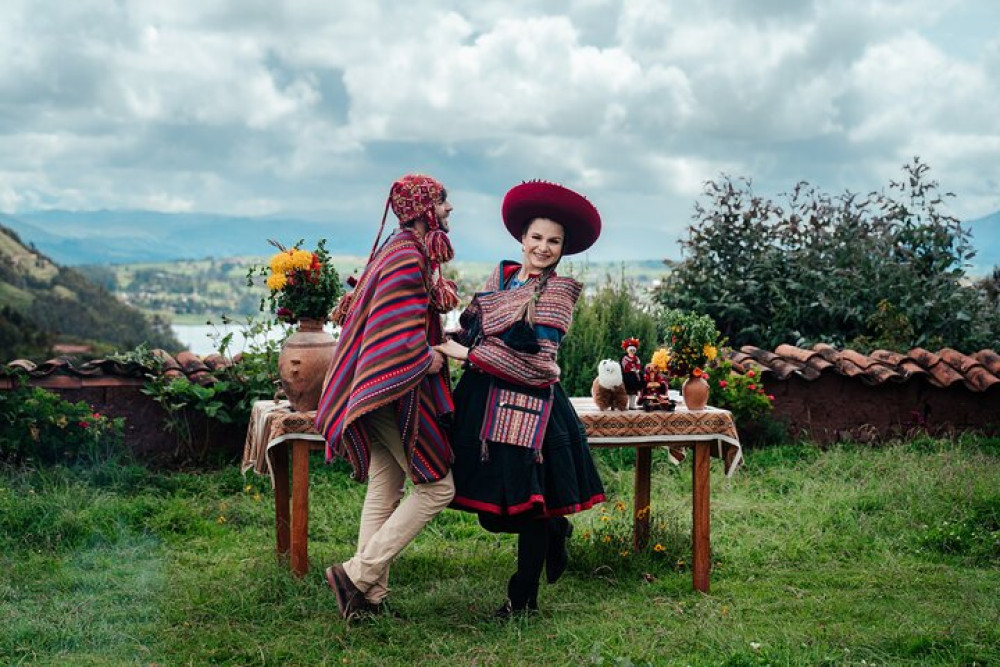 Private Andean Wedding Ceremony With Pachamama Blessing in Sacred Valley