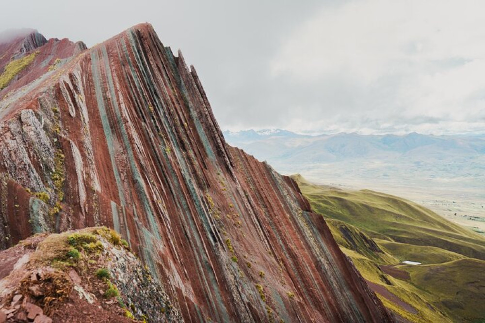 Private Pallay Punchu Rainbow Mountain Day Tour from Cusco