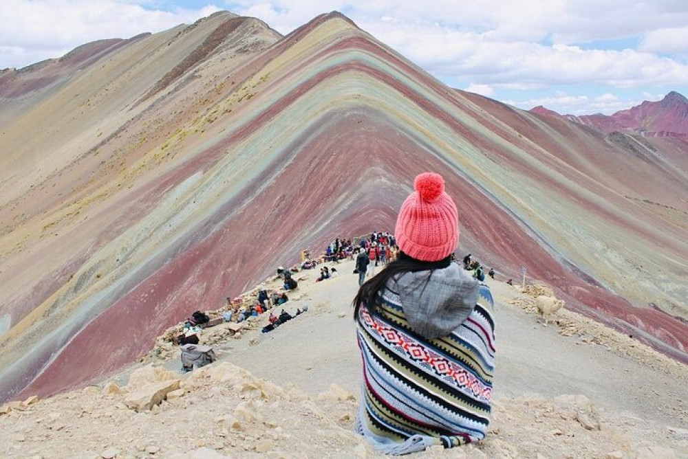 Late Departure Rainbow Mountain Tour from Cusco at 7:00 AM
