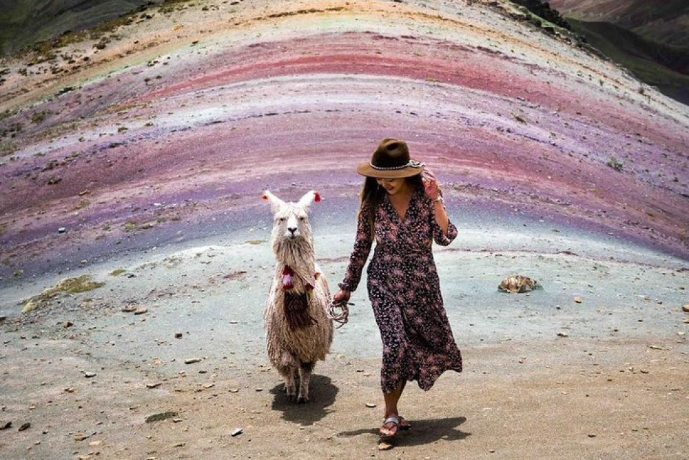 Palccoyo Rainbow Mountains Full-Day Scenic Tour from Cusco