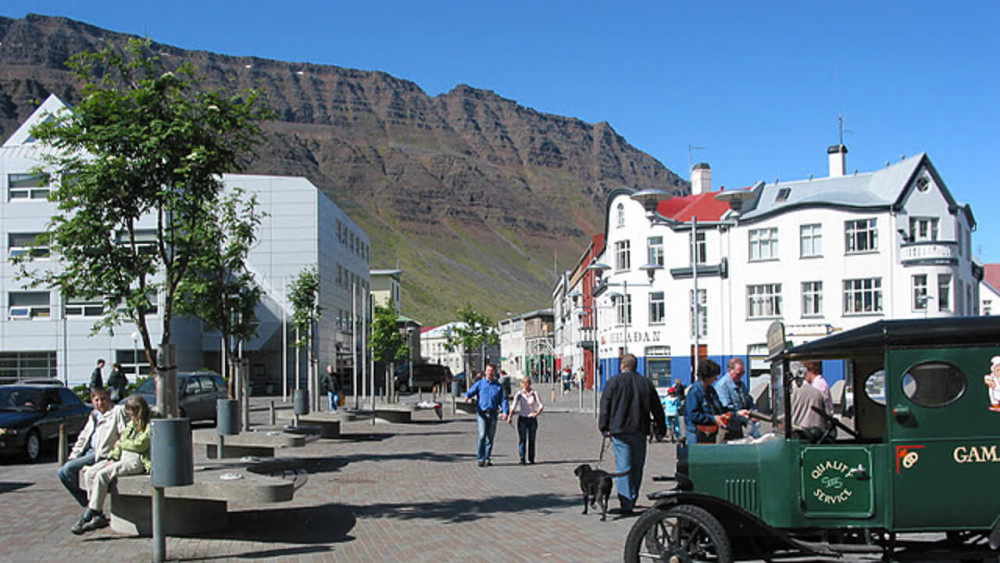 Isafjordur Culture Walk with Expert Guide