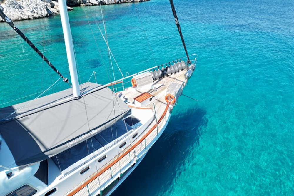 7 Day Gulet Private Tour In Aegean Sea