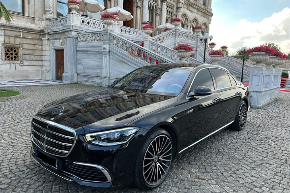 First Class Business Sedan Airport Transfer Services In Istanbul