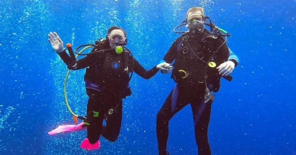 Refresher Course Scuba Dive