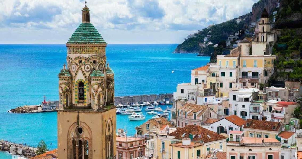 Amalfi Coast Small-Group Boat Excursion from Rome by High-Speed Train