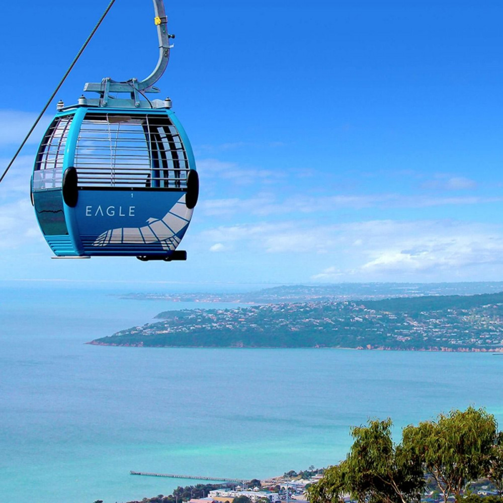 Arthurs Seat Eagle And Farmers Lunch For 2 People