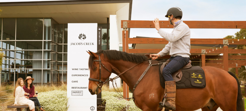 Scenic Horse Ride & Private Curated Tasting Experience