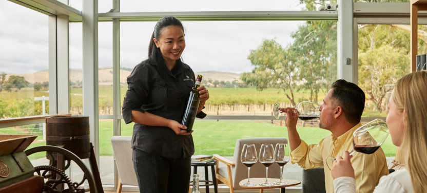 Scenic Horse Ride & Private Curated Tasting Experience