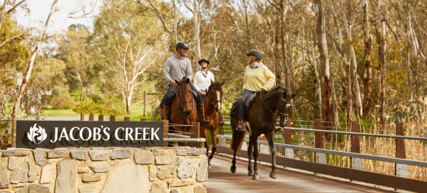 Vineyard Horse Ride & Tasting at Jacob's Creek (TC)