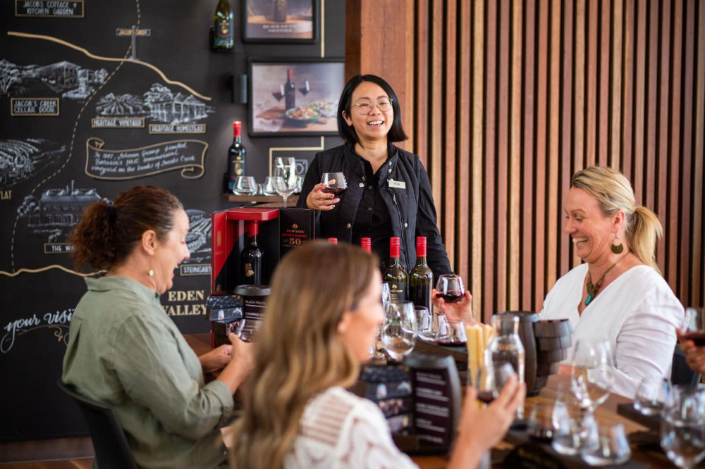 Double Barrel Signature Experience & Harvest Kitchen Lunch