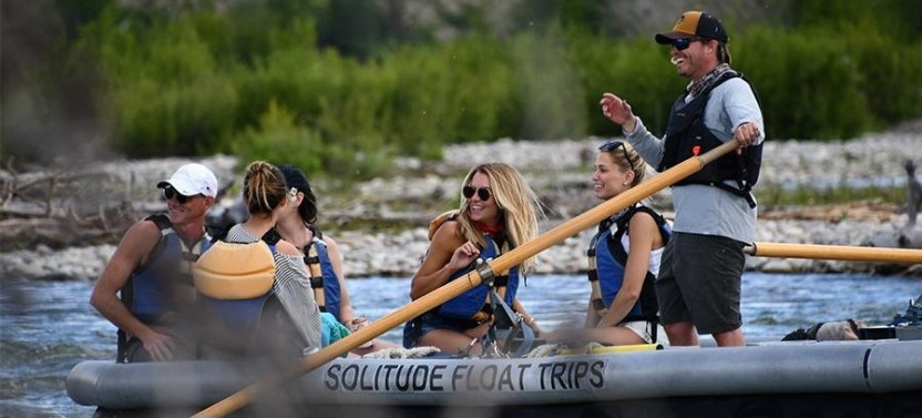 Private Grand Teton Scenic Float on the Snake River