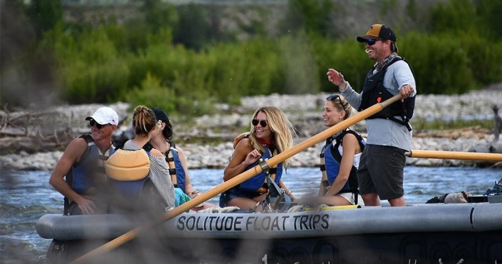 Private Grand Teton Scenic Float on the Snake River