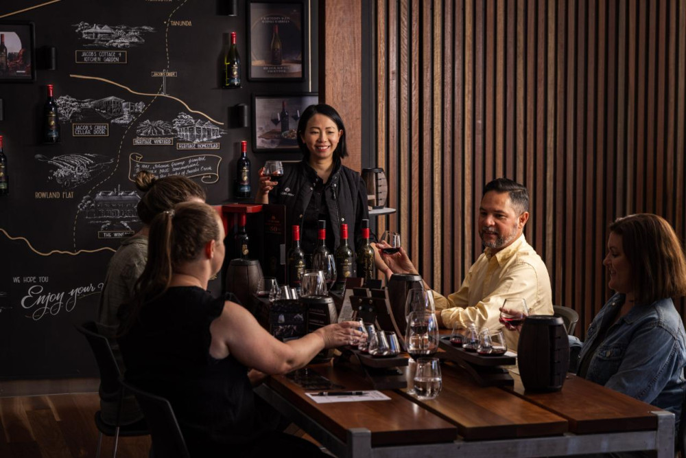 Jacob's Creek Double Barrel Experience