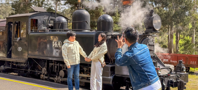 Puffing Billy & Redwoods Discovery Tour