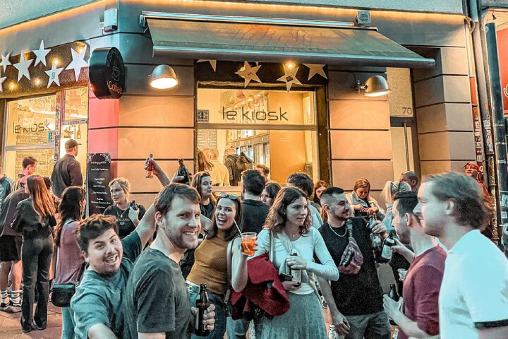 The Cologne Kiosk Crawl - A Cologne Pub Tour