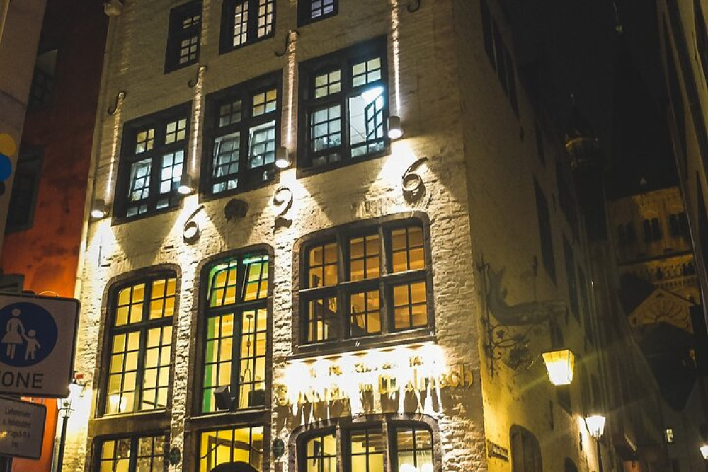 The Dark Side of the Dom Ghost Tour