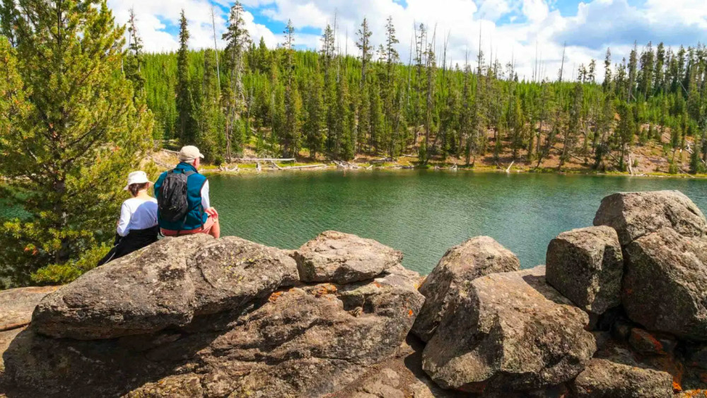 Private Yellowstone Walking Safari With Guided Wilderness Hikes