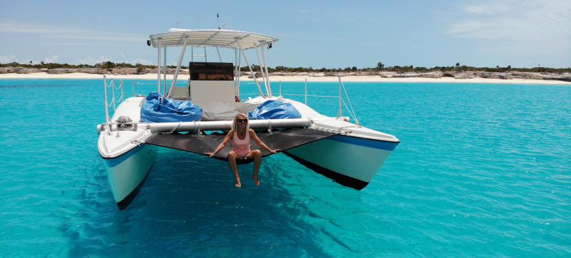 Private Morning Charter - 35' Catalyst Catamaran (10 Pax)