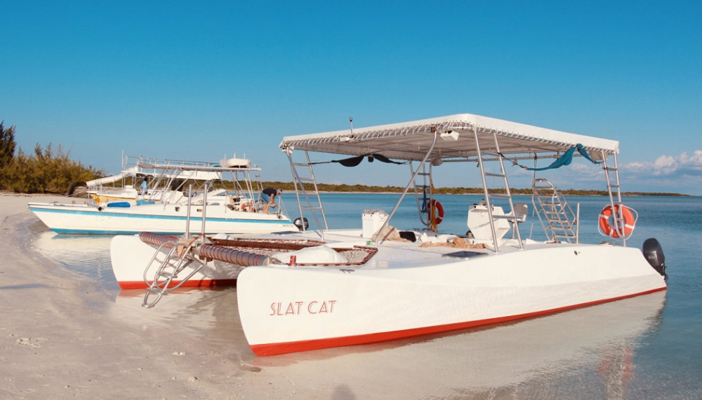 Private Half Day Charter - 30' Slat Cat (15 Pax)