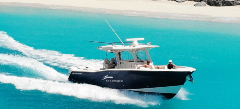 Private Full Day Charter - 34' Sweet T Speedboat