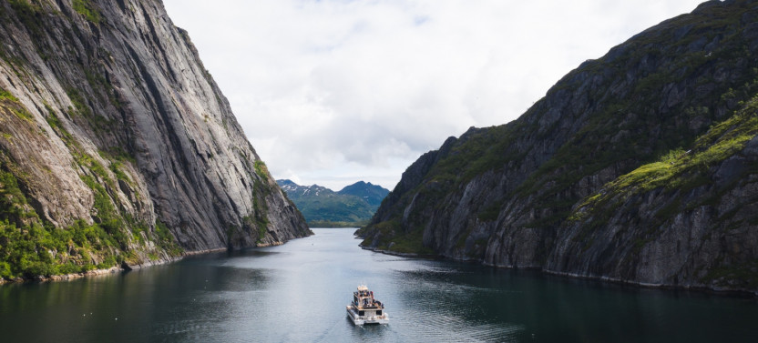 Silent Trollfjord Cruise From Lofoten