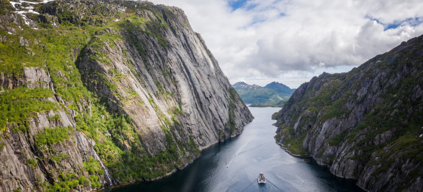Silent Trollfjord Cruise From Lofoten