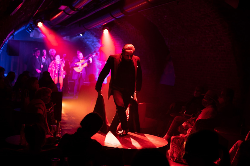 Flamenco Show at Tablao La Carmela