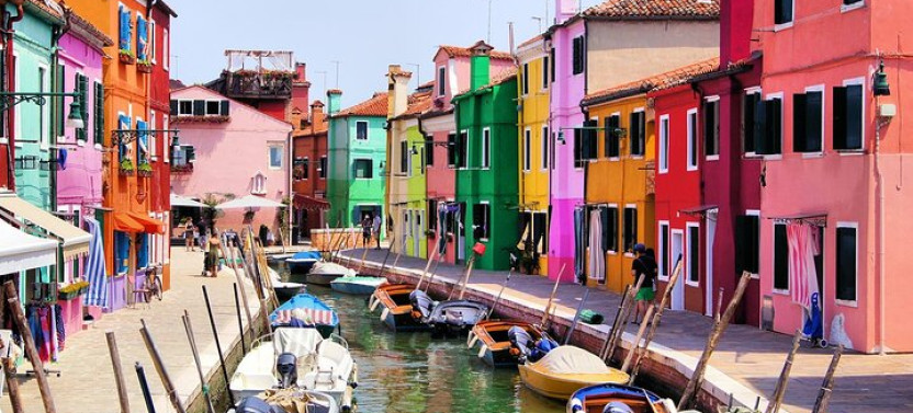 Private Venice Lagoon Boat Tour to Murano, Burano & Torcello