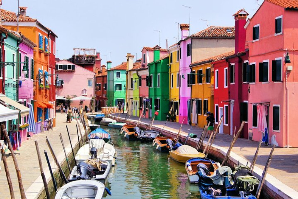 Private Venice Lagoon Boat Tour to Murano, Burano & Torcello