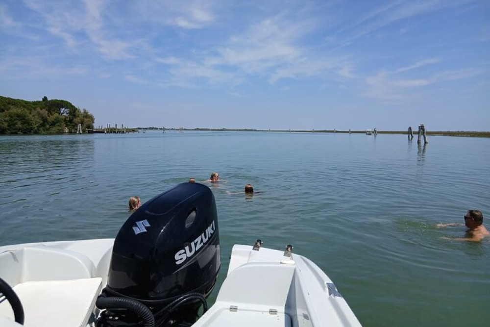 Private Swimming & Snorkeling Experience in the Venetian Lagoon