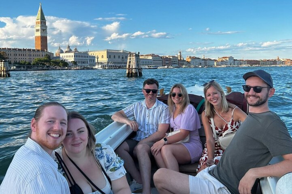 A Venetian Aperitif On The Lagoon