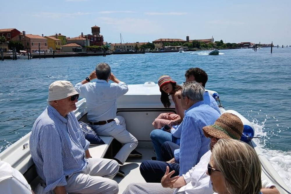 Private Southern Venetian Lagoon Boat Tour with Poveglia Island