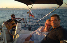 Sailing Experience Barcelona & Sea Sl4