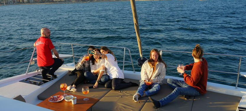 Catamaran Sunset Experience: Tapas, Drinks, with Optional Music & Dinner